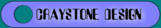 Craystone website design.