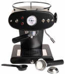 francisfrancis x1 espresso coffee machine in black