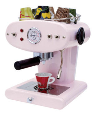 Bmw designed espresso machine #5