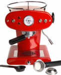 francisfrancis x1 espresso coffee machine in red