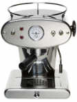francisfrancis x1 espresso coffee machine in stainless steel
