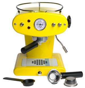 FrancisFrancis X1 Espresso Coffee Machine Yellow