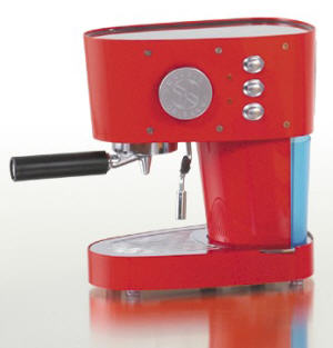 FrancisFrancis X3 Espresso Coffee Machine Red