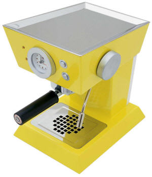 FrancisFrancis X5 Espresso Coffee Machine Yellow