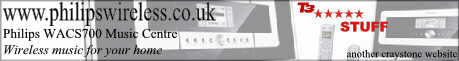 Philips WACS700 Wireless Streamium Music Centre - BEST PRICES HERE!