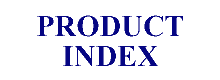 Craystone Product Index Page