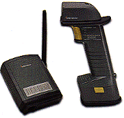 Intermec Sabre 1552 Cordless Scanner And MicroBar 9745 Decoder.