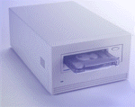 The Tandberg slr100 external drive.